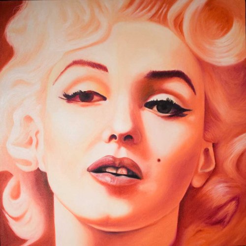 Marilyn's last progress image