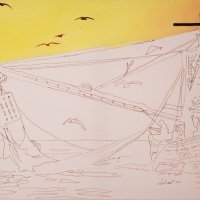 the fishing boat progress 01 