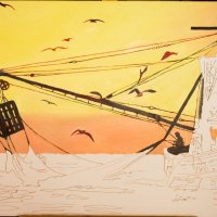 the fishing boat progress 02 