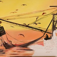 the fishing boat progress 04 