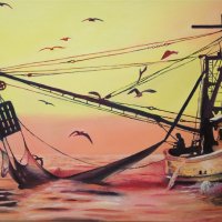 the fishing boat progress 05 