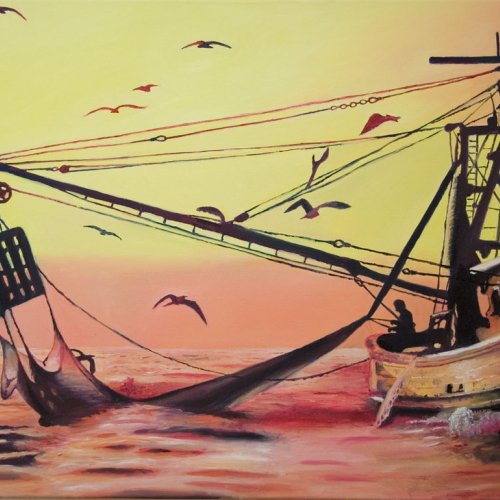 The Trawler's last progress image